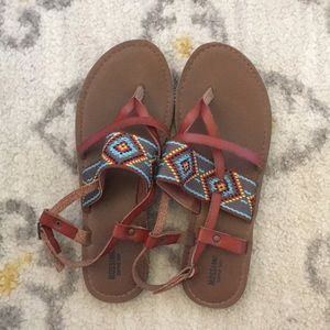 Mossimo Supply Sandals